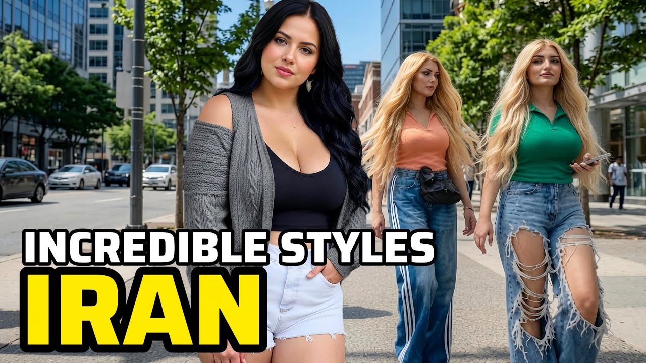 4K Iran Walking Tour | INCREDIBLE Street Styles |Iran 2026 Tehran & Shiraz
