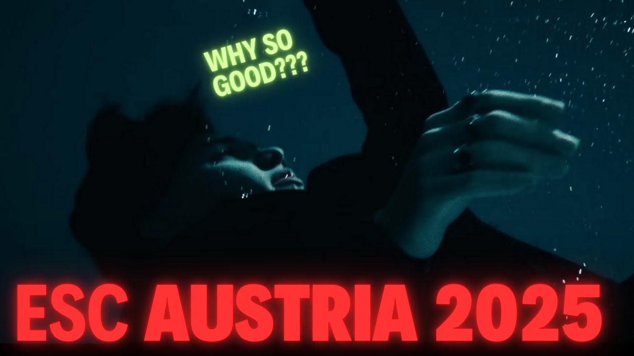 Reaction to 🇦🇹 JJ - Wasted Love | Austria 🇦🇹 | Official Music Video | #Eurovision2025