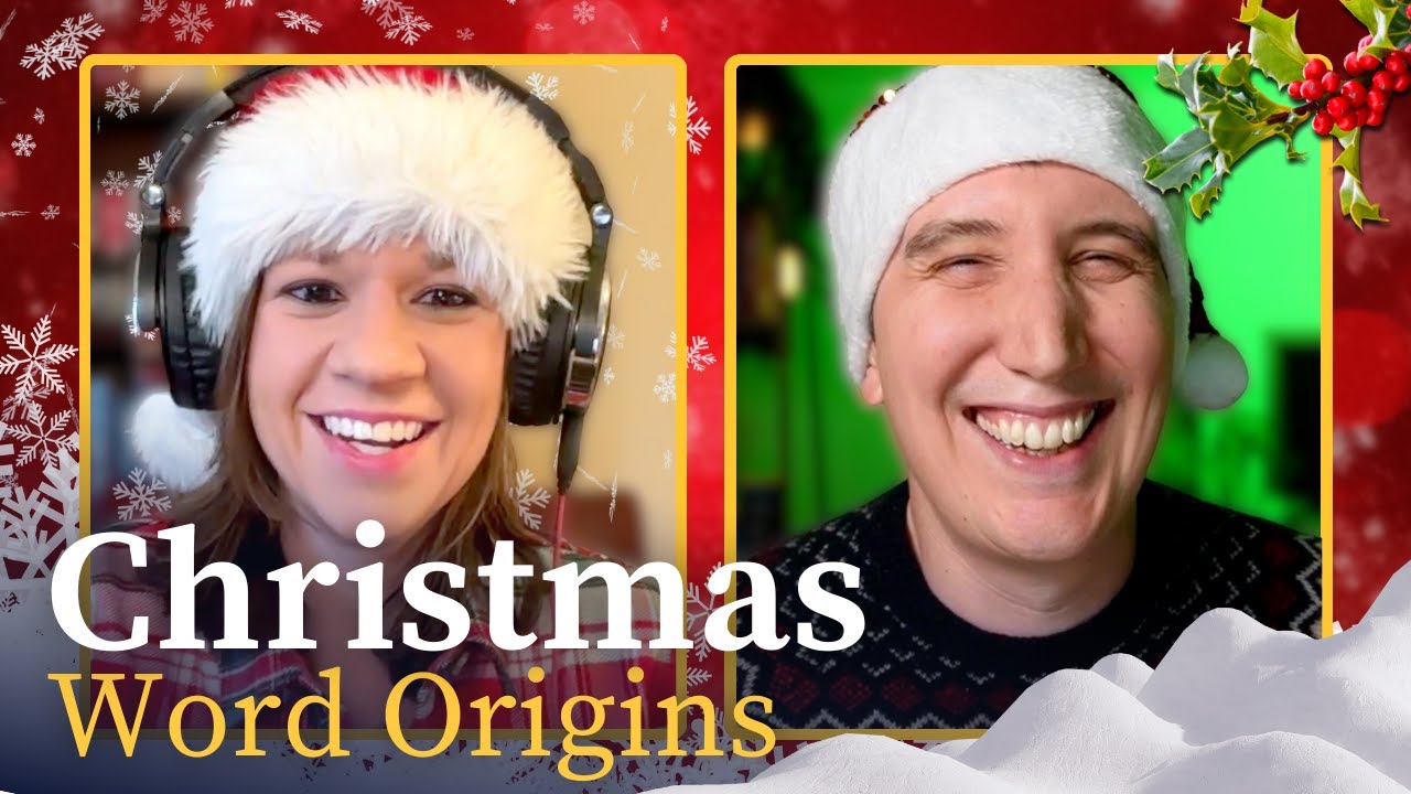 Is he Santa Claus or Father Christmas? | FESTIVE WORD ORIGINS