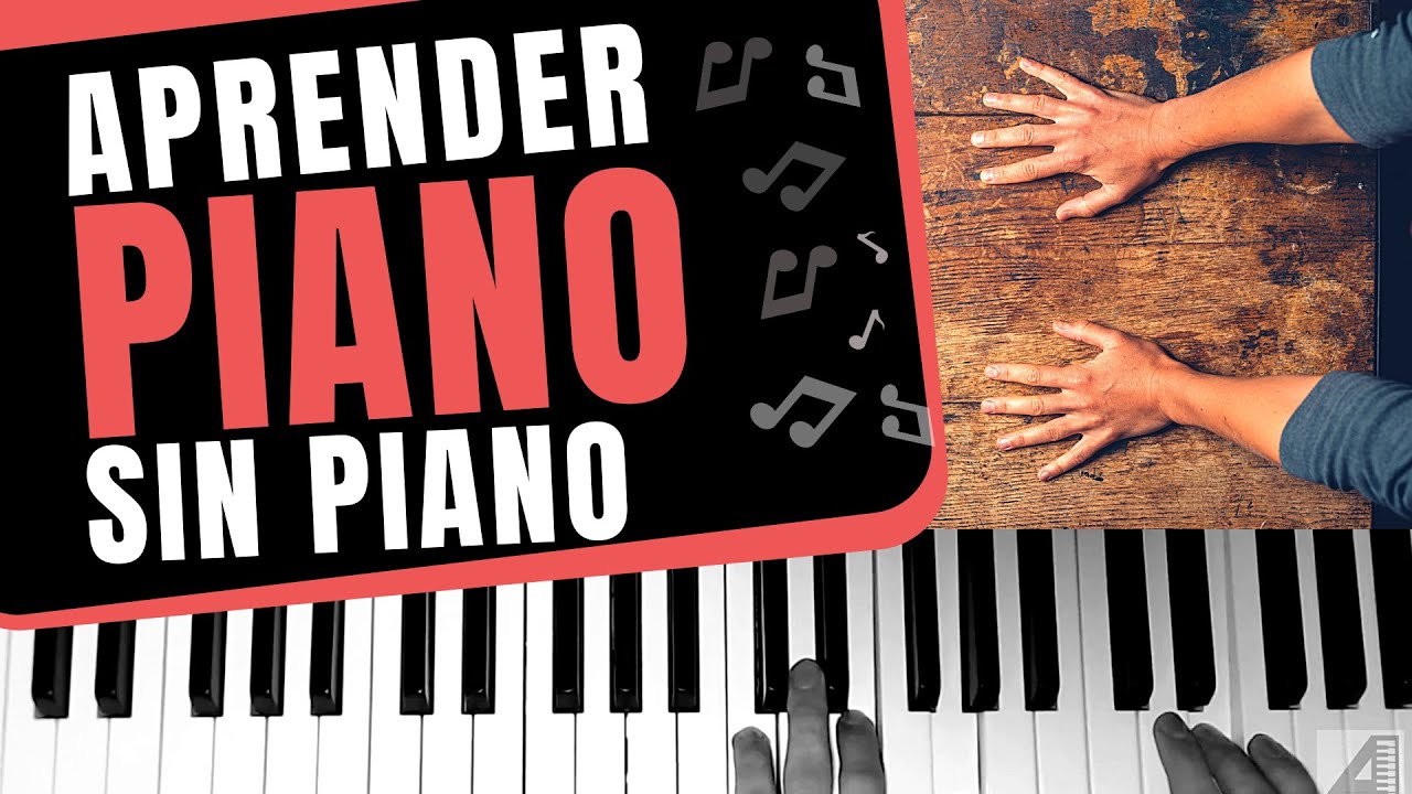 Cómo aprender piano sin tener piano