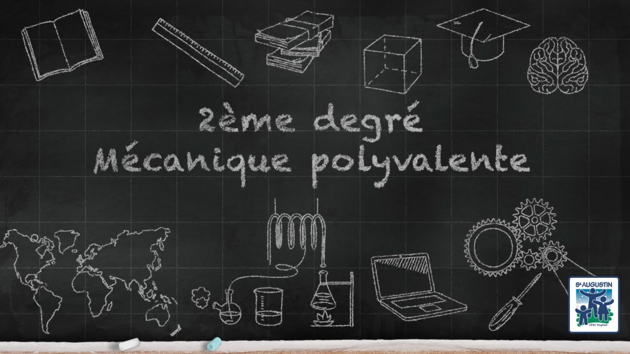 Option Mécanique Polyvalente D2 - Collège Saint-Augustin