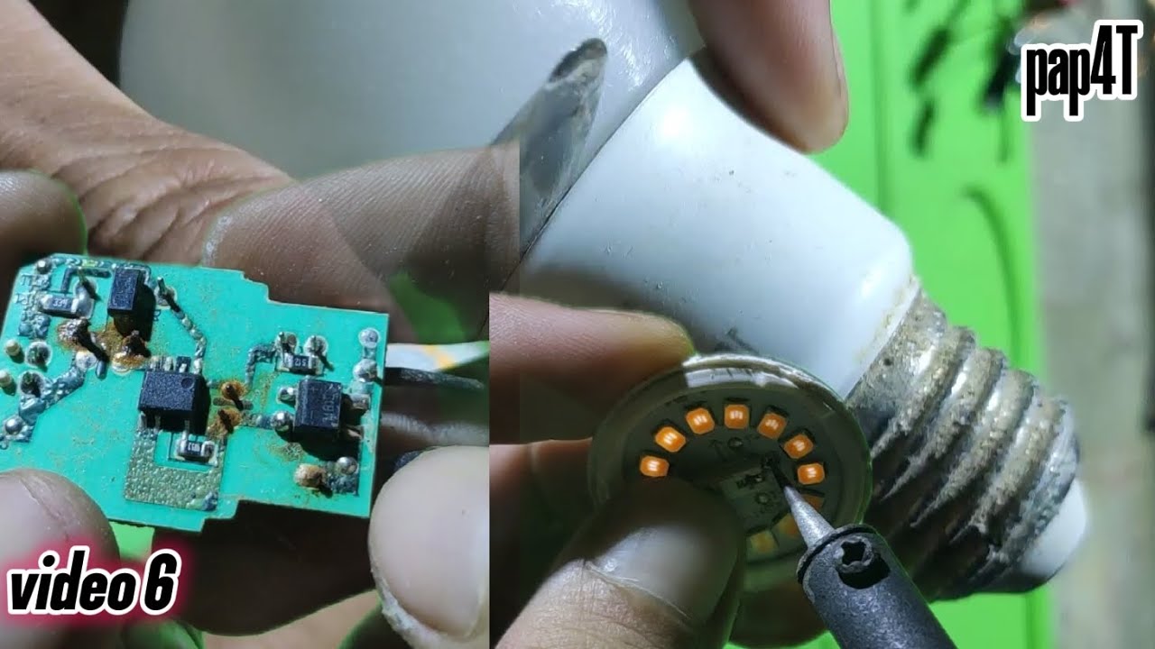 Home Lighting Restoration | video 6