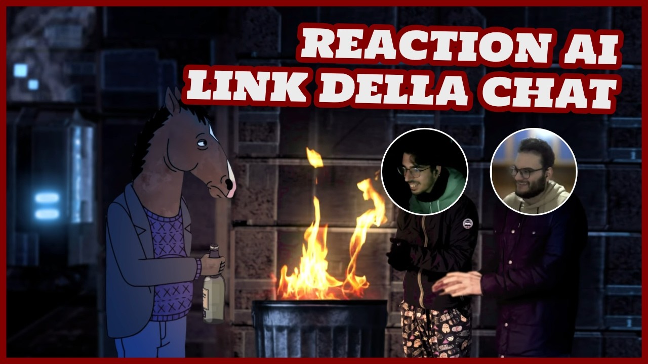 🤯 REAGIAMO AI VOSTRI LINK! │ Reaction ai link della chat !social !discord