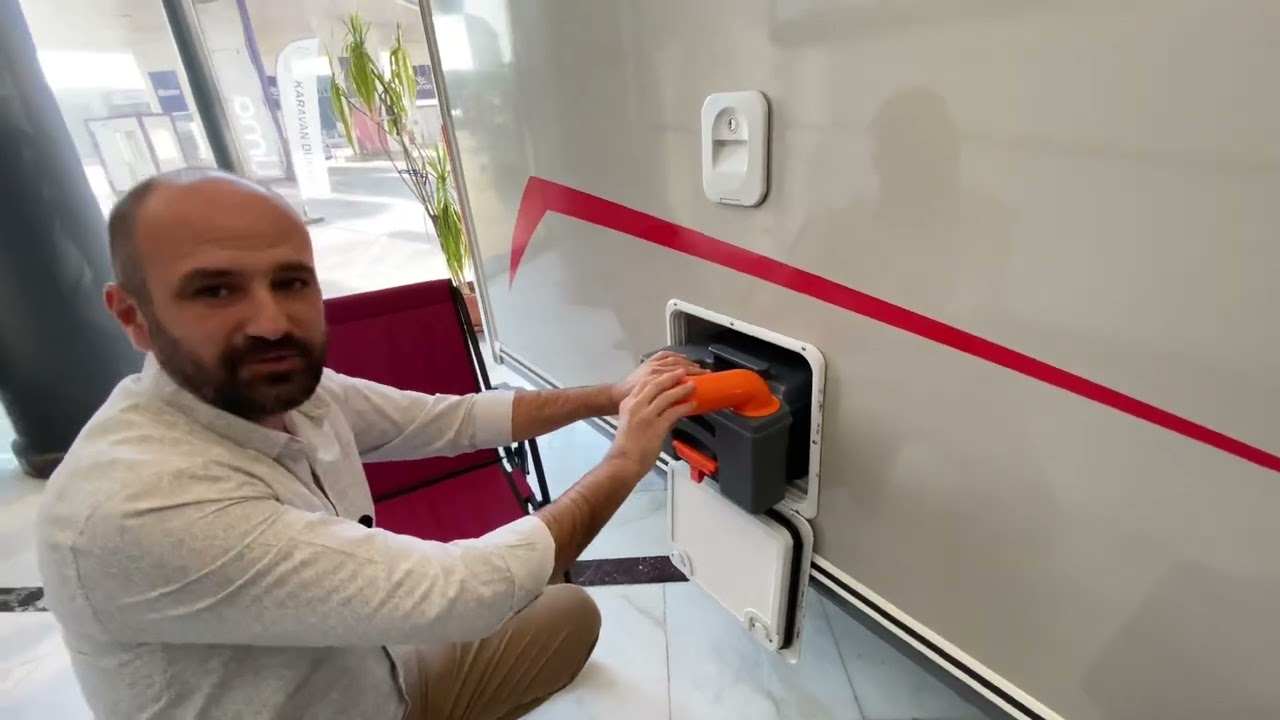 Sterckeman Evolutıon 496 PE KID’S karavan tanıtımı