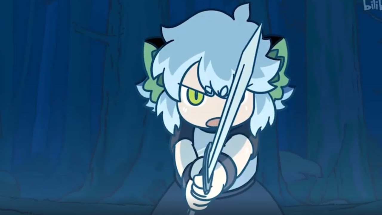 Luo Xiaohei 罗小黑 Sakuga MAD [READ DESC]