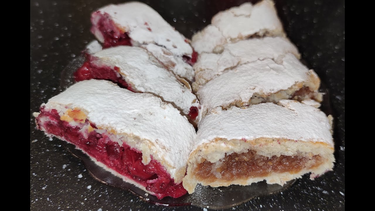 Gluténmentes házi rétes - gluten-free homemade strudel
