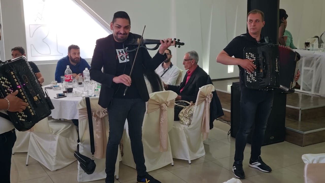 Orkestar Darka Antica LAVOVI - Darko I Zvezdan Kolo za pocetak
