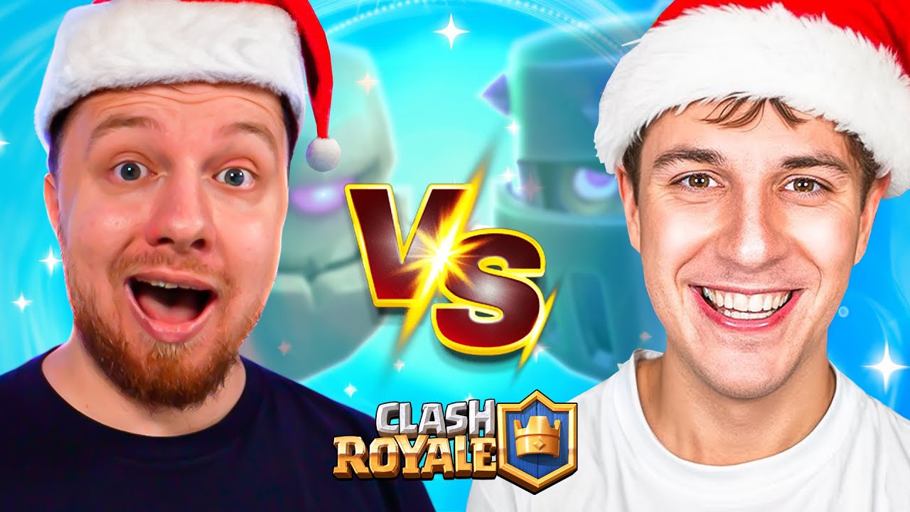 Manoyek vs Jacob w Clash Royale