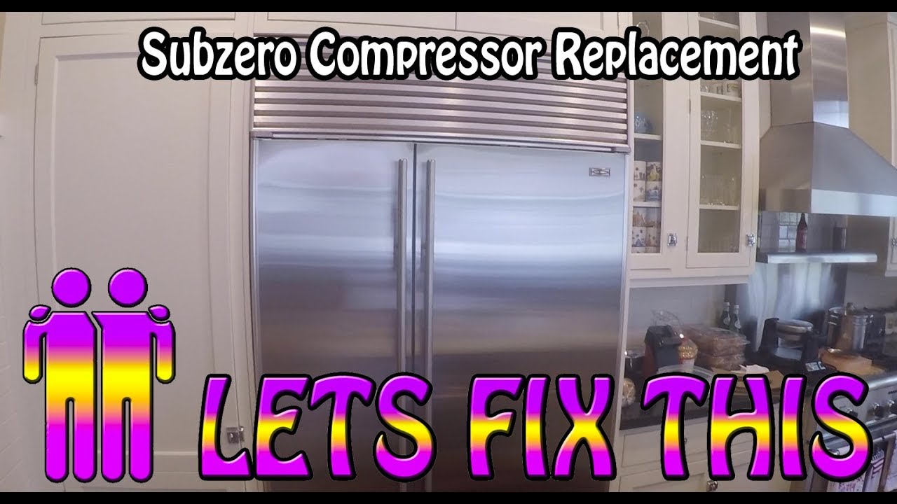 Subzero Compressor Replacement