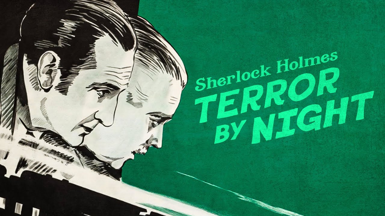 Sherlock Holmes - Terror by Night | Film Noir | Crime Movie