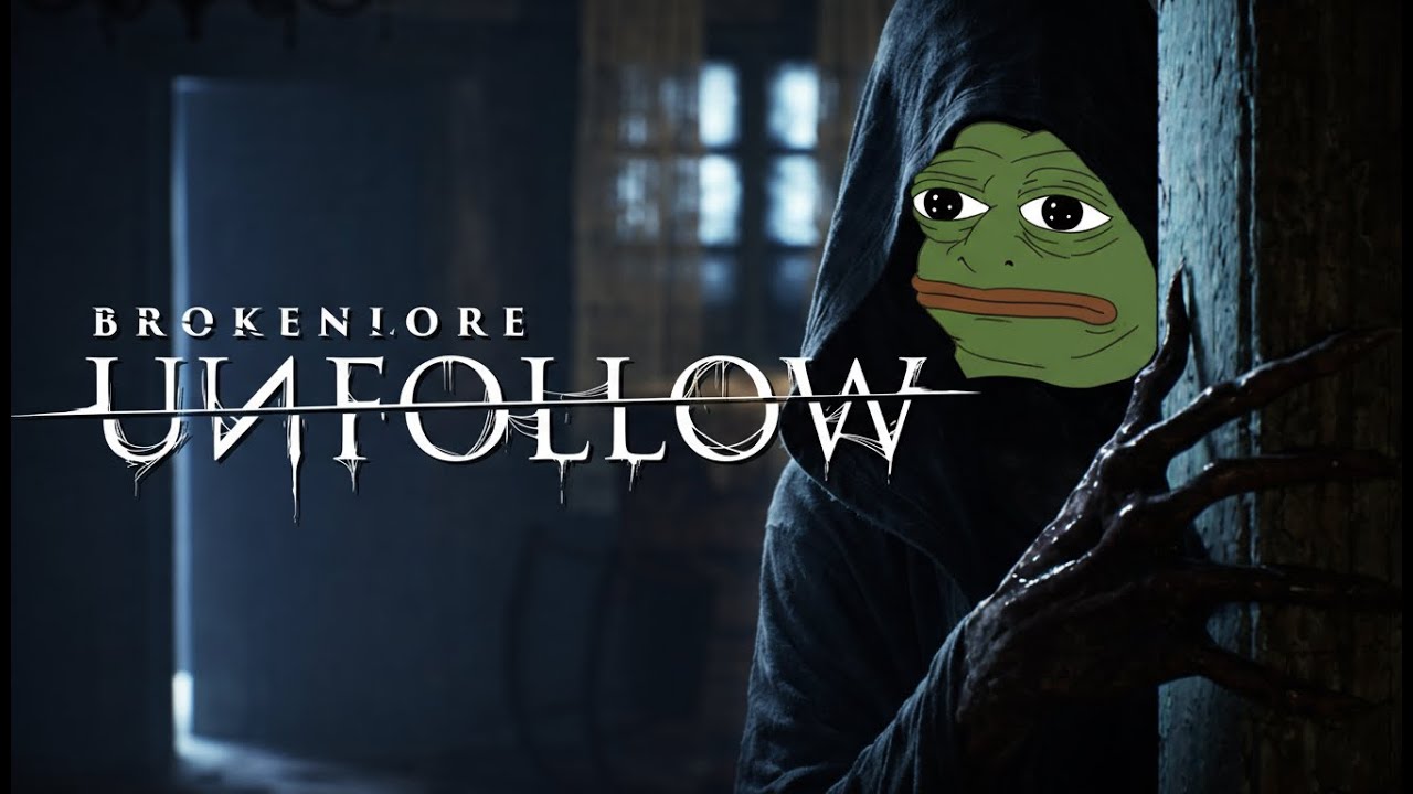 СТРИМ! Прохождение BrokenLore - UNFOLLOW (26.01.2026)