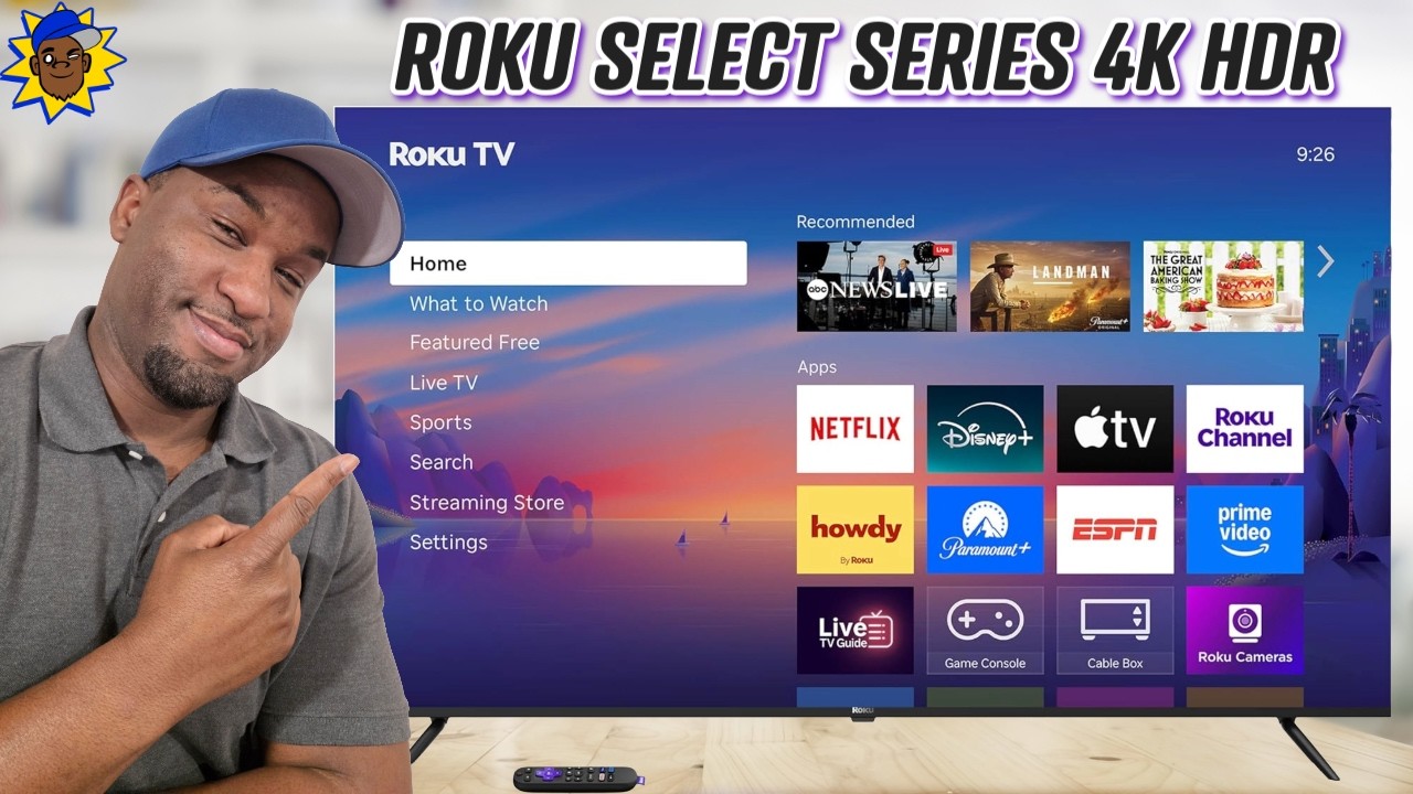Best Budget 65' 4K TV 2026 | Roku Select Series Review