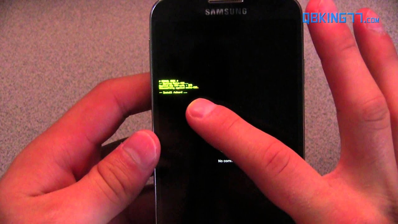 How To Manually Update to MF9 on the Sprint Galaxy S4