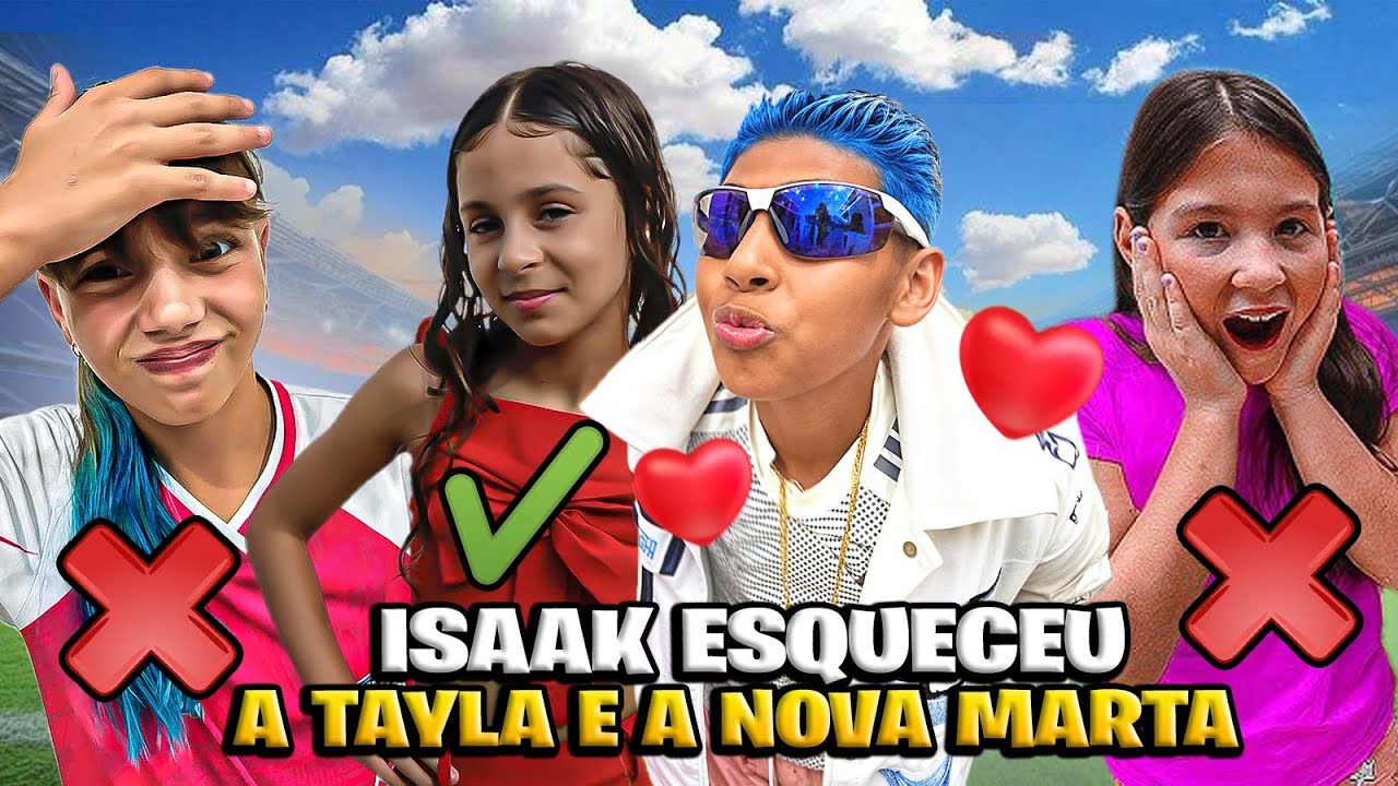 Isaak tá NAMORANDO? Ele esqueceu de vez a Tayla e a Nova Marta! *alycia ta gostando dele?