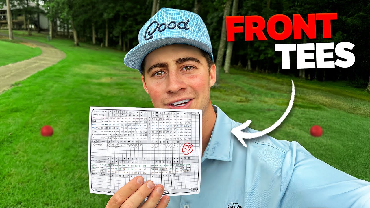 Can I Shoot In The 50s From The Front Tees?
