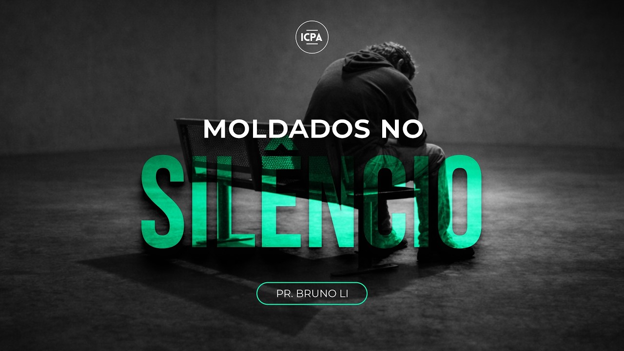 Culto 18h - 22/02/26 - Moldados no Silêncio - Pr. Bruno Li