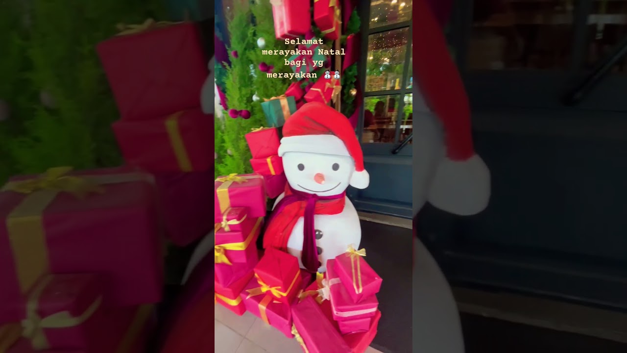 Merry Christmas #merrychristmas #christmas #santaclaus #selamatnatal #shorts
