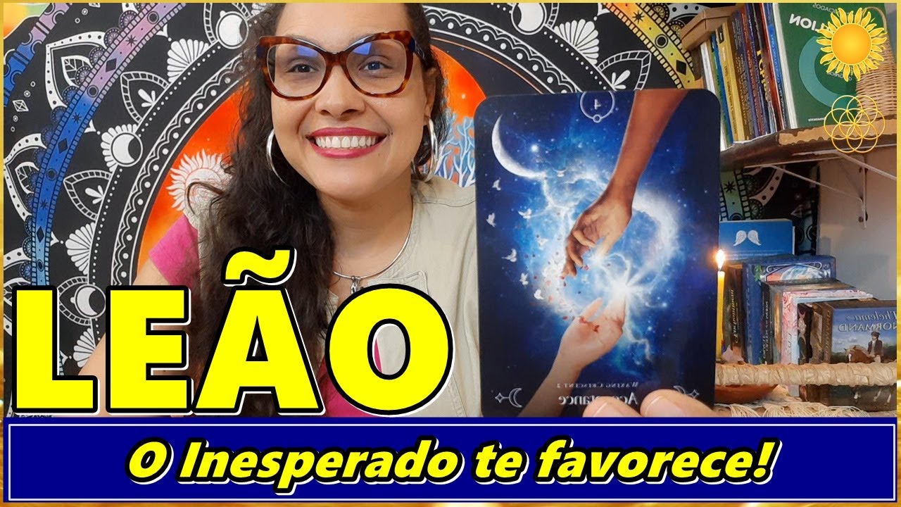 LEÃO ♌O RECADO É URGENTE 🔴AJUDA ESPIRITUAL •ACERTO DE CONTAS ESPERADO• HOMEM PERIGOSO• NO SUSTO!