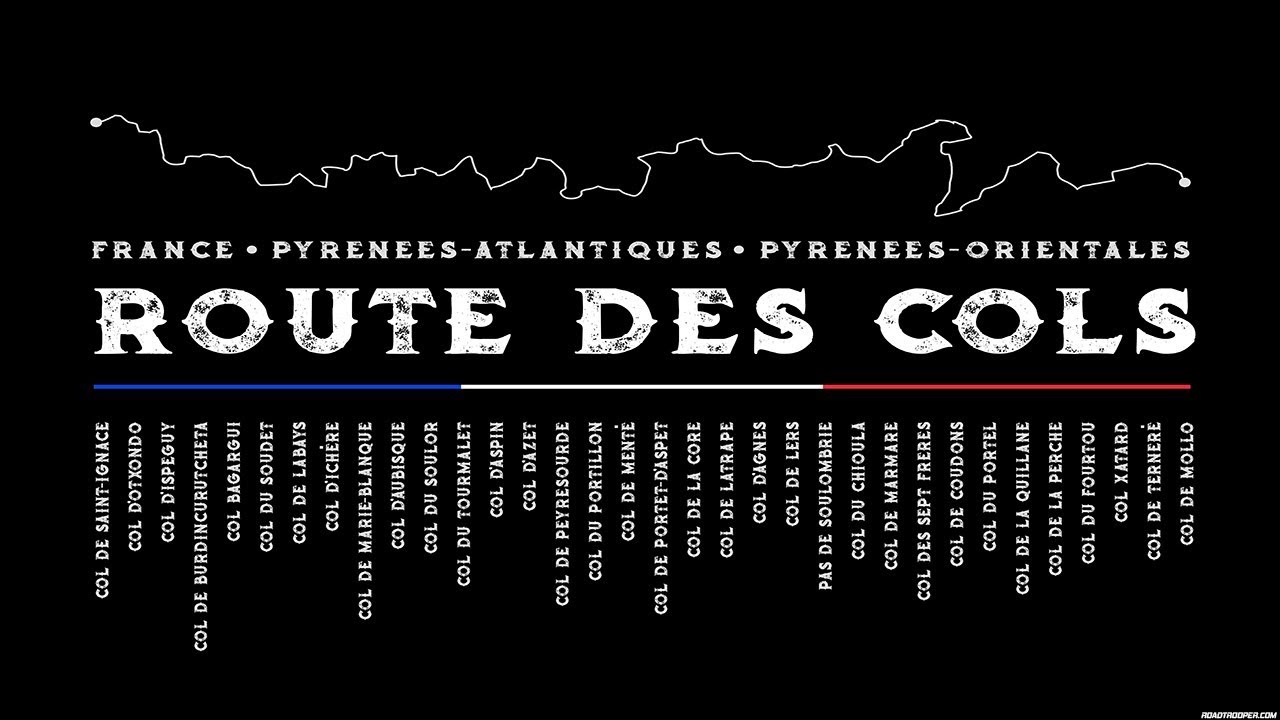Route des Cols Pyrenees