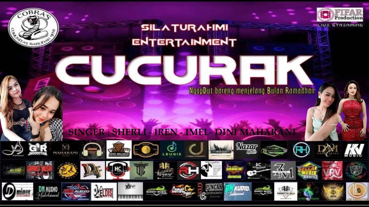LIVE STREAMING SILATURAHMI ENTERTAINMENT | CUCURAK | SENIN, 16 FEBRUARI 2026