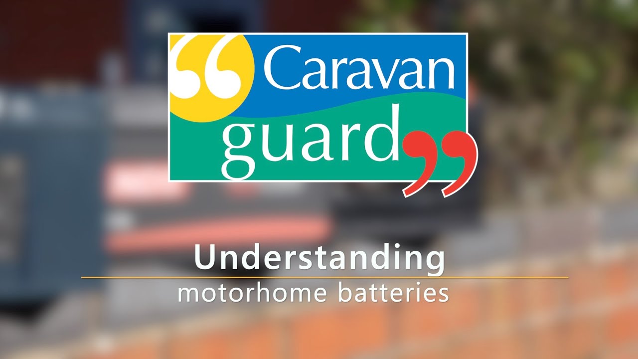 Understanding motorhome batteries
