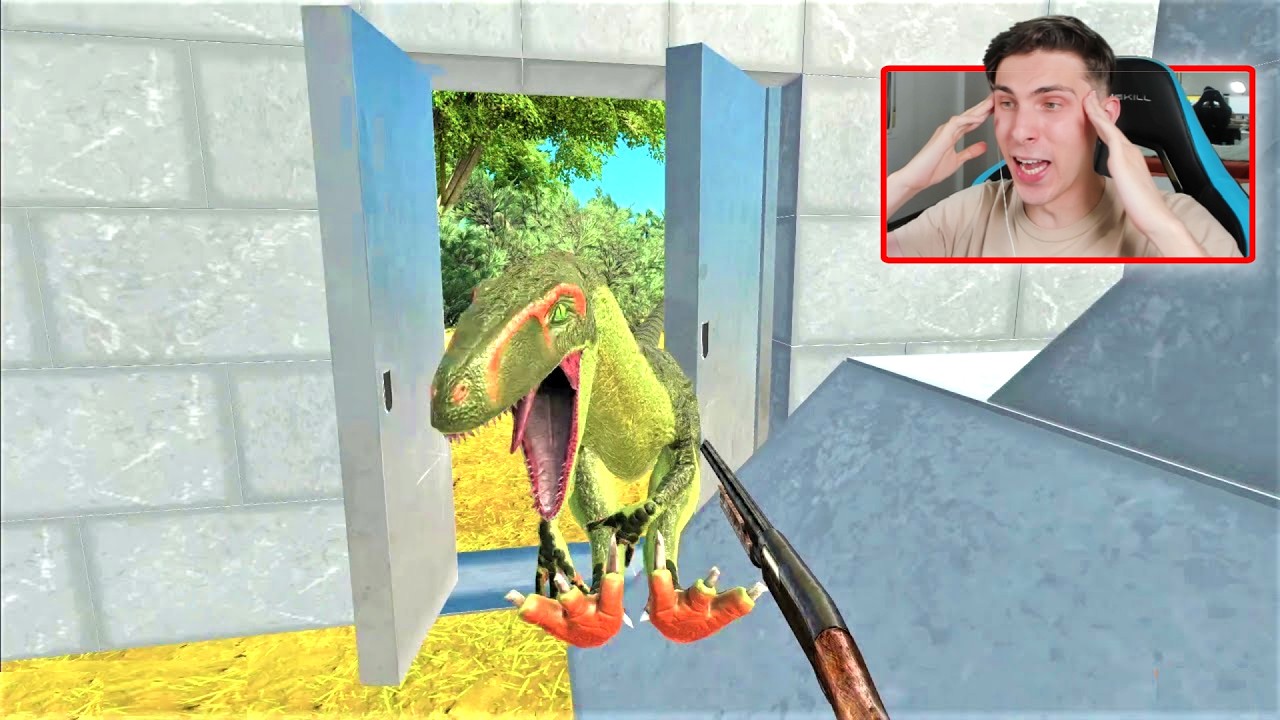 SOBREVIVE EN LA PRADERA DINOSAURIO - ANIMAL REVOLT SIMULATOR