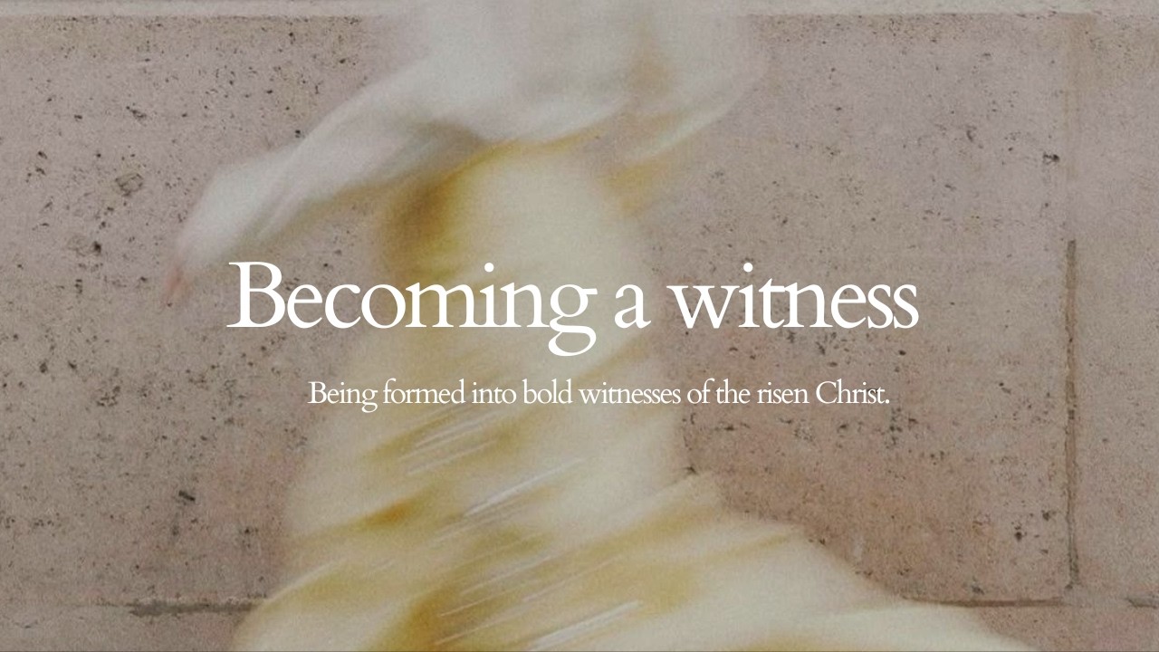 Becoming a Witness | Participation, Not Pressure | Pastor Seth Nolan