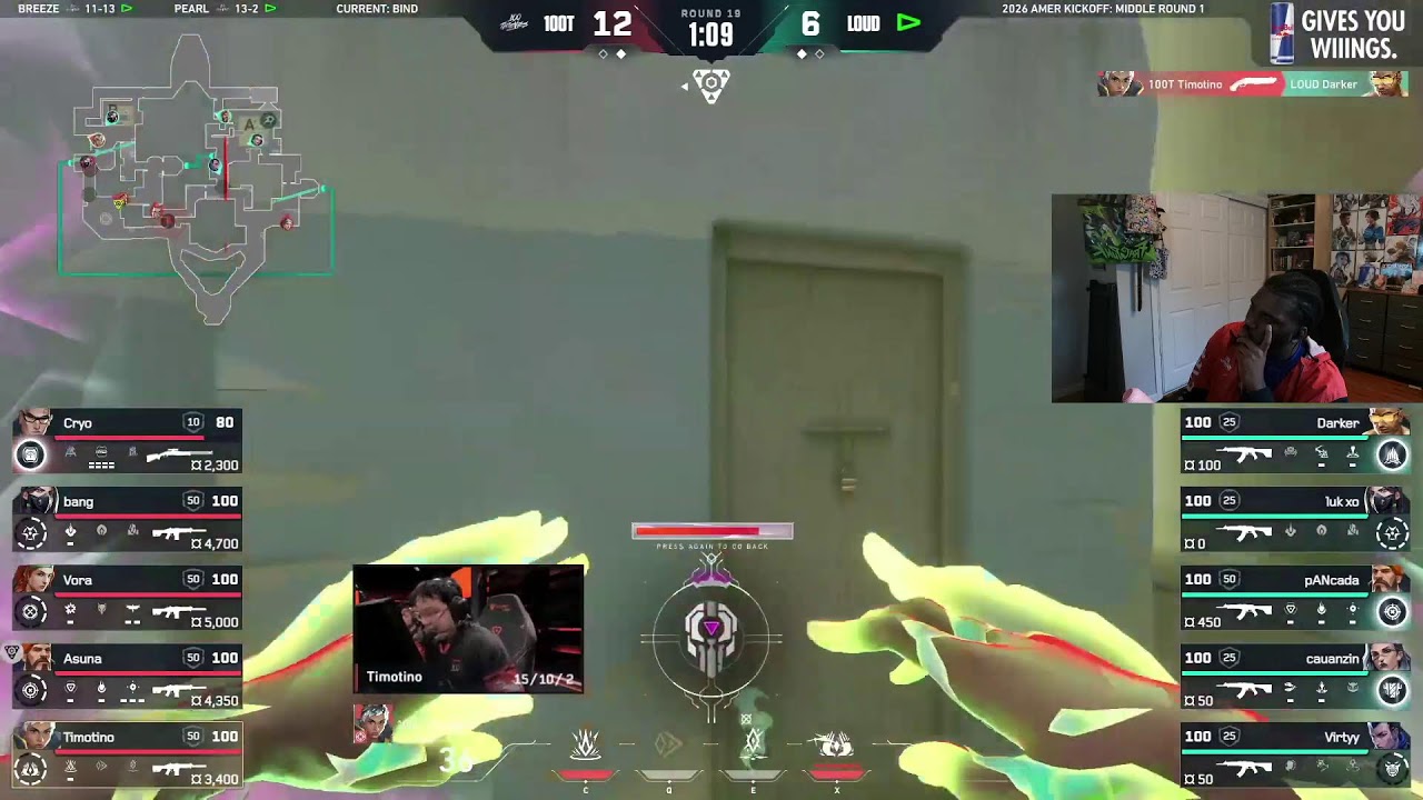 Fnatic vs BBL | Team Liquid vs Team Vitality - VCT EMEA 2026 Kickoff #VCTWatchParty