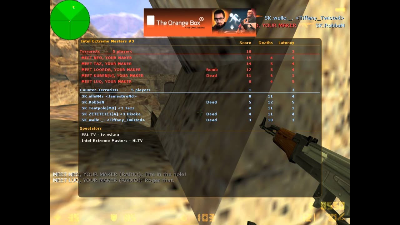 Neo vs. SK Gaming @IEM III Global Finals