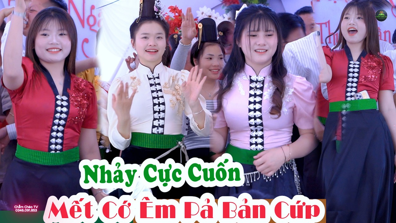 QUÁ CHÁY QUÁ KHÉT CÁC ÊM PẢ NHẢY MỪNG ĐÁM CƯỚI MẠNH HÙNG & THU NGÂN TẠI BẢN CỨP, CHIỀNG MAI.