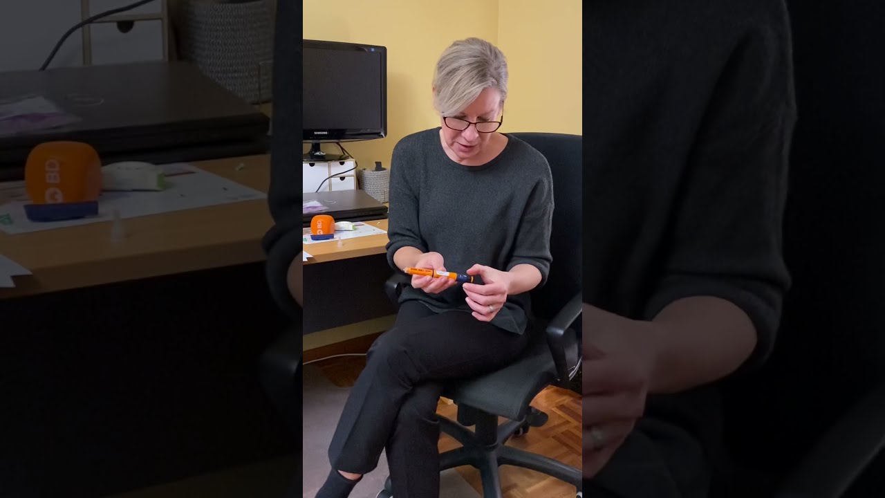 How to use Novorapid Flexpen (GDM)
