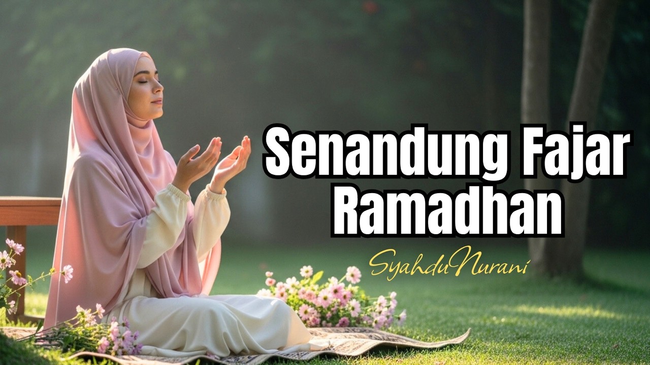 Lagu Ramadhan 2026 – Senandung Fajar Ramadhan (Menyentuh Hati & Penenang Jiwa)
