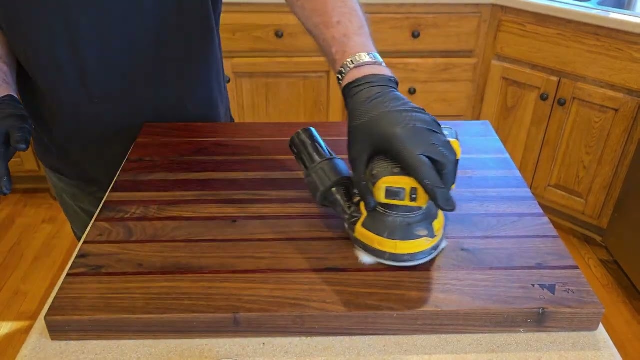 Cutting Board Upkeep