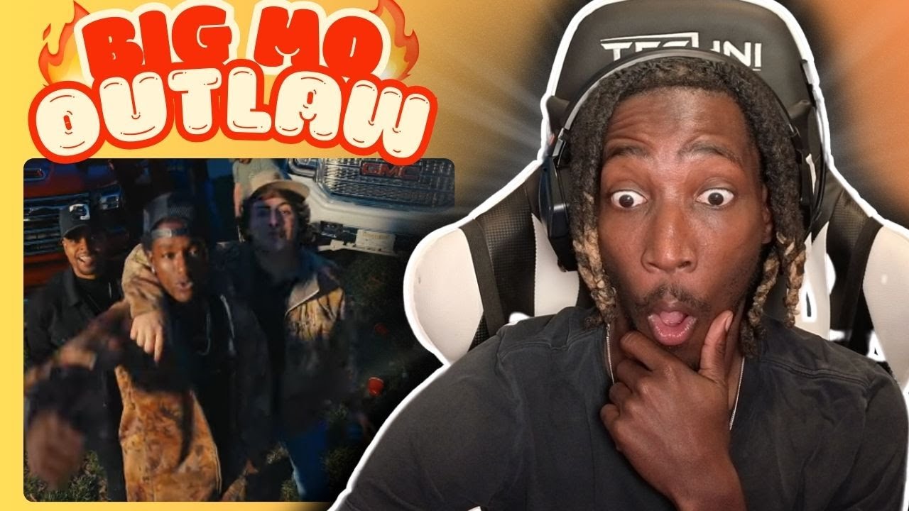BIG MO Just Went FULL OUTLAW with Kidd G & Kenny Sharp! 🔥 REACTION