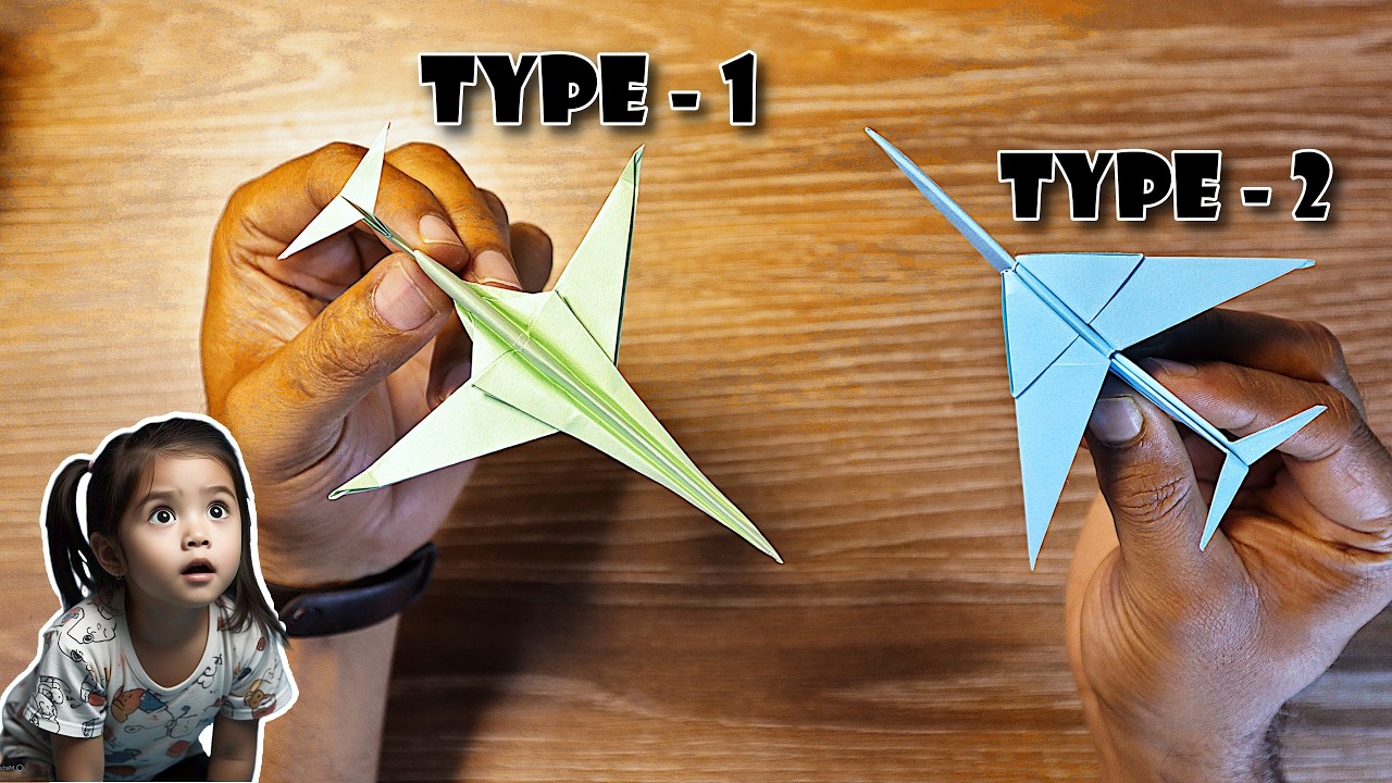 EASY Paper Plane that FLY FAR | How to Make Paper Airplane EASY that FLY FAR | Super Sonic Plane