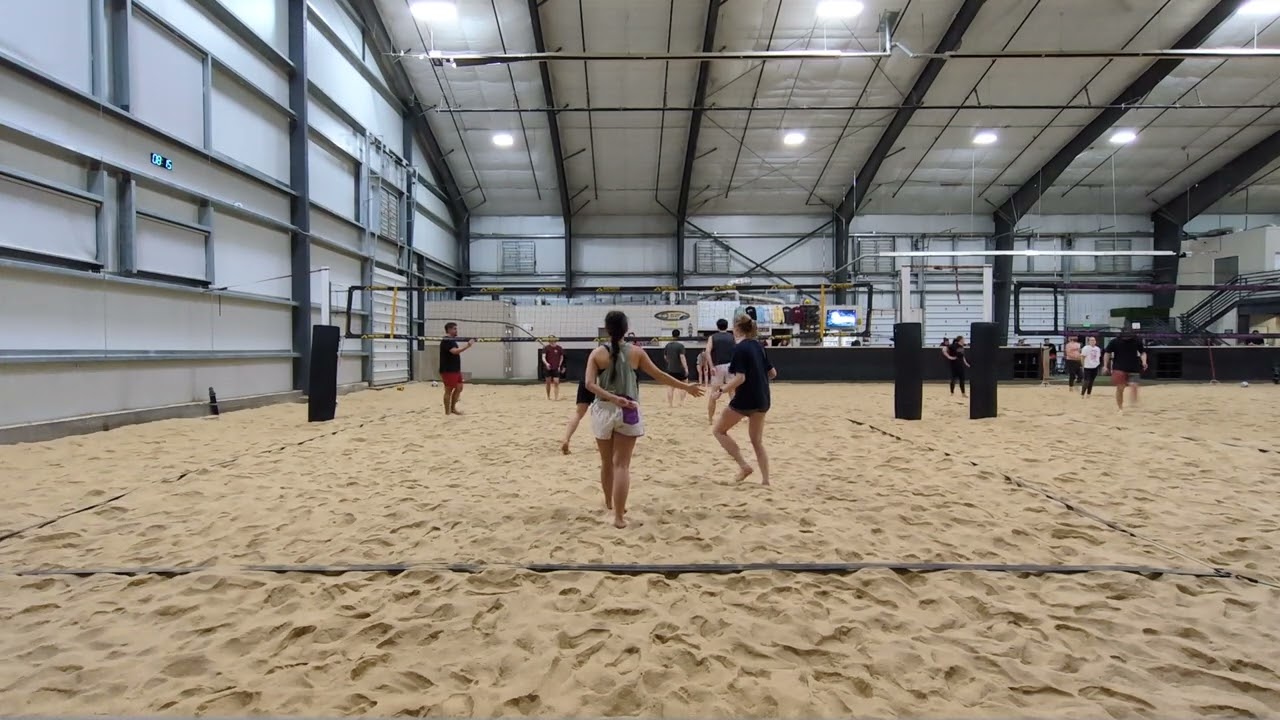 Sandbar Coed Quads 2/17 Game 2 Set 2