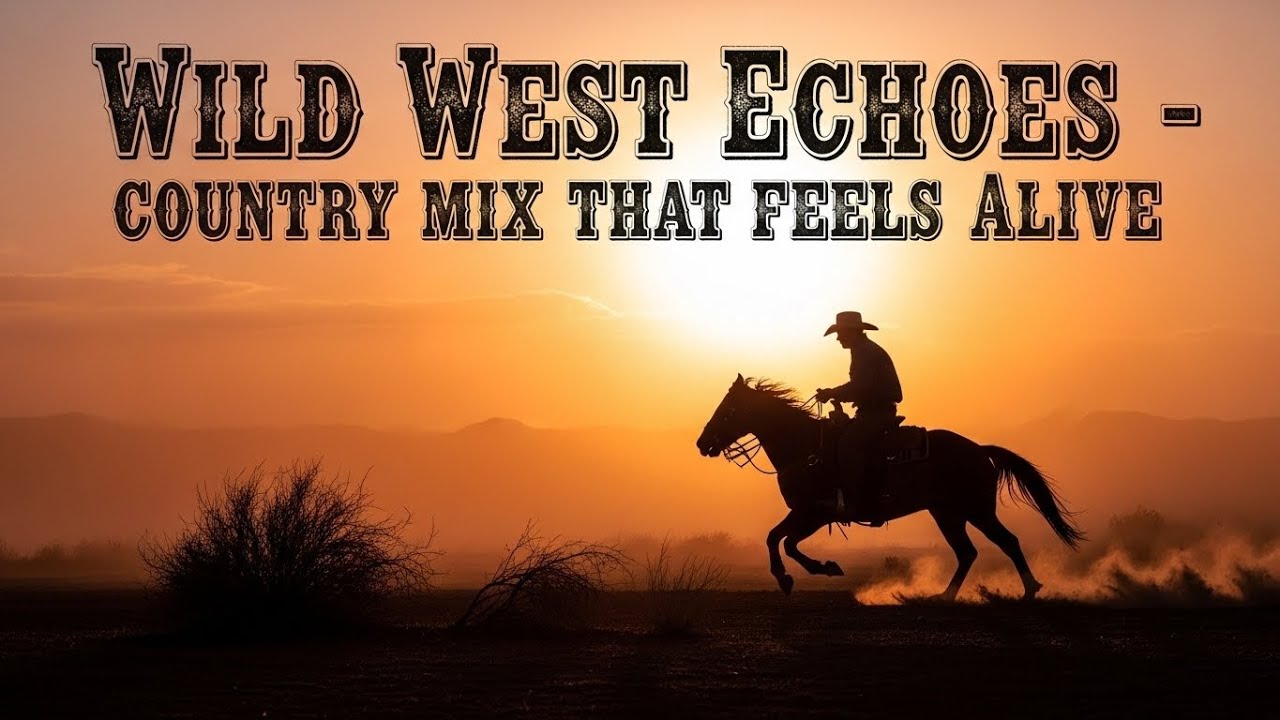 Wild West Echoes: This Country Mix *FEELS ALIVE* – You Won't Believe It! 🤠