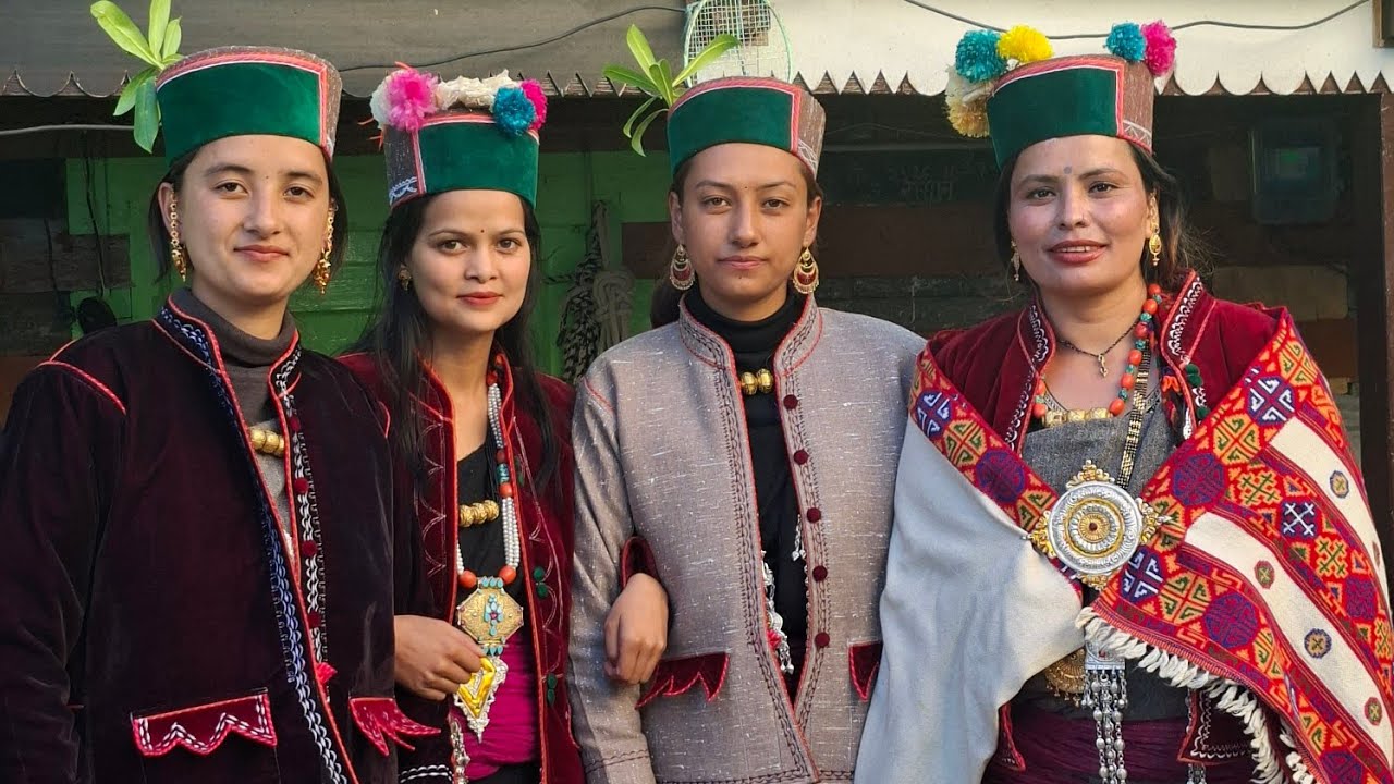 Kamru  gao ka Faag mela 🌸