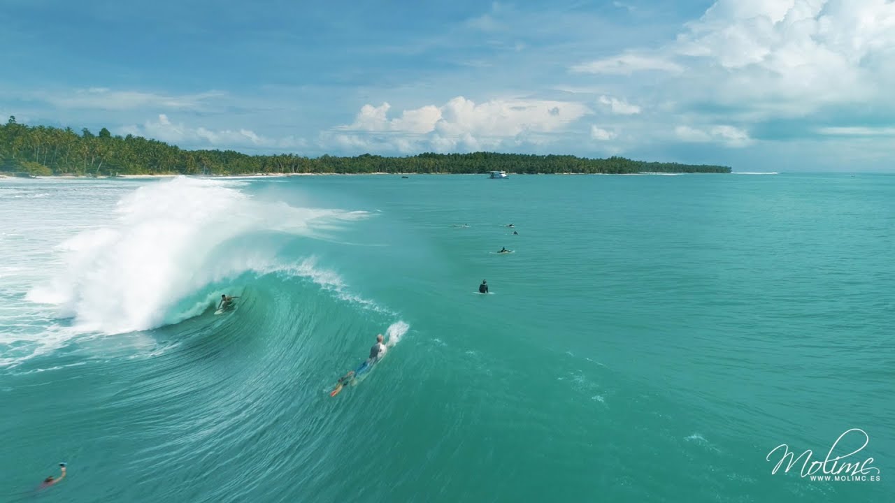 Mentawai Islands 4k Surf Aerial Drone 2018