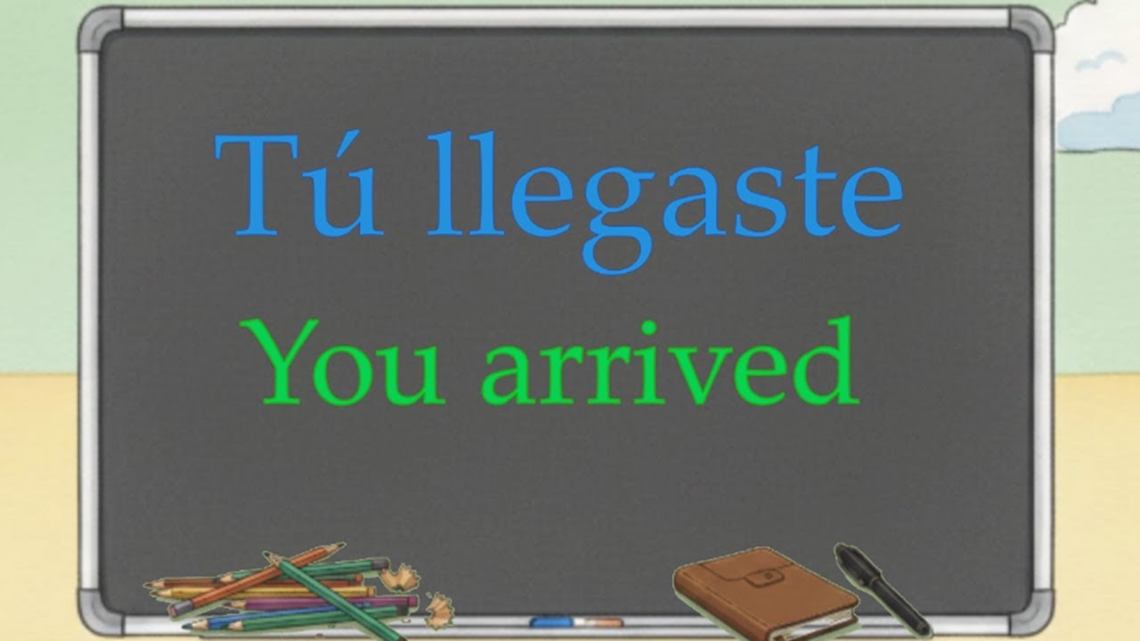 Spanish Verbs in Past Tense Conjugations | Study and Practice