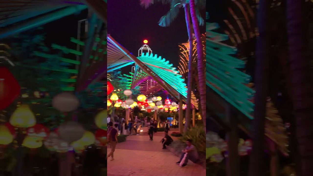 Macau fire work 2019