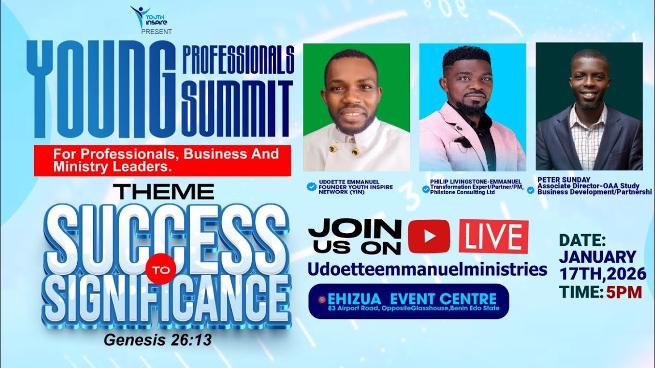 YOUNG PROFESSIONALS SUMMIT 4.0