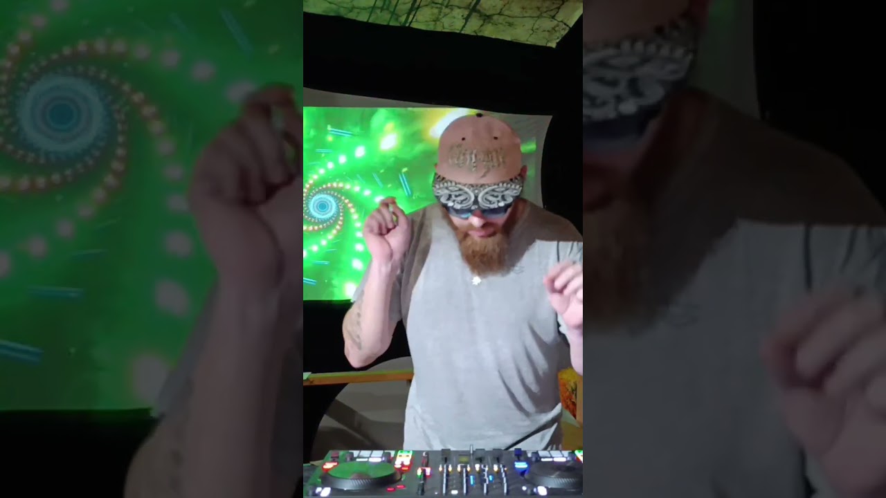 Кубическое пространство. Музыкальный сет 27.11.2025 Maxxveli/ PSY Trance. Aggressive Trance