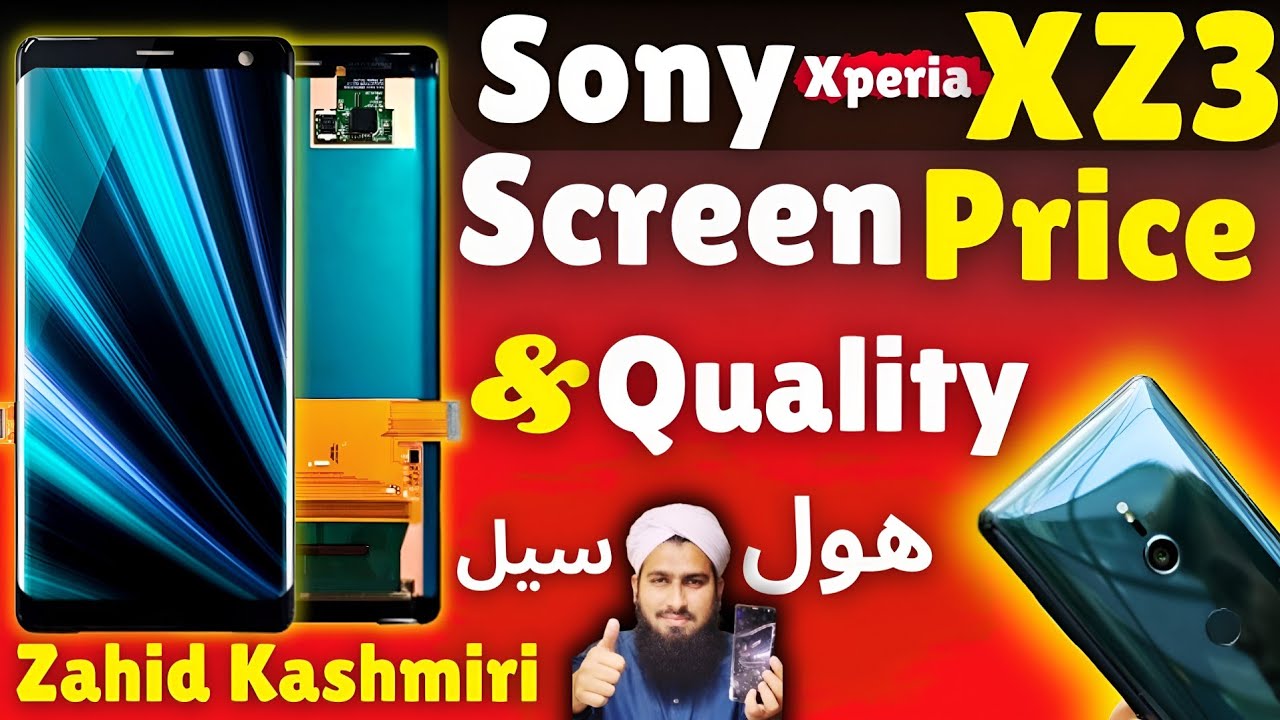 Sony Xperia Xz3 Panel Price | Xperia Screen  Display Lcd Combo Unit Folder Wholesale Price