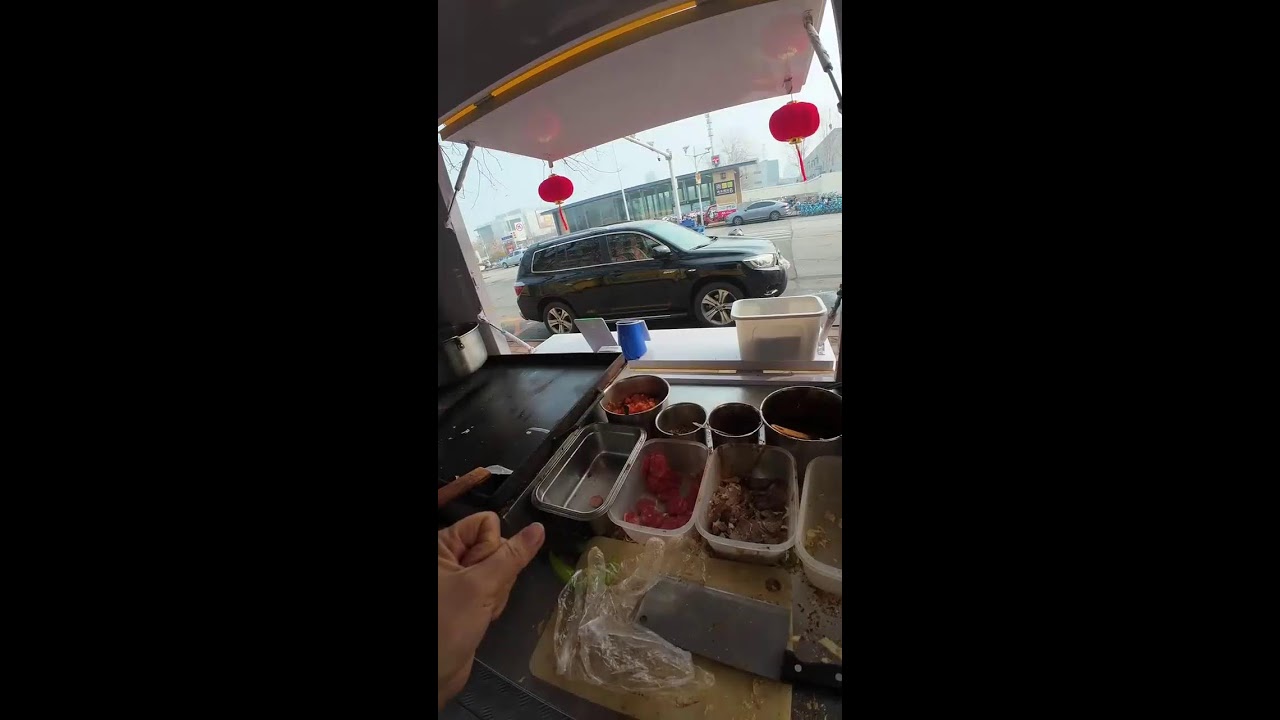 Chinese cooked and marinated food