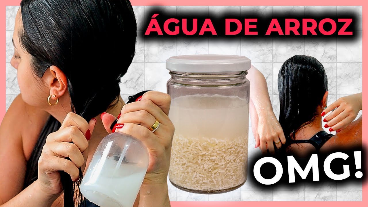 ÁGUA DE ARROZ PARA CRESCIMENTO CAPILAR ACELERADO | PROJETO RAPUNZEL 2025!