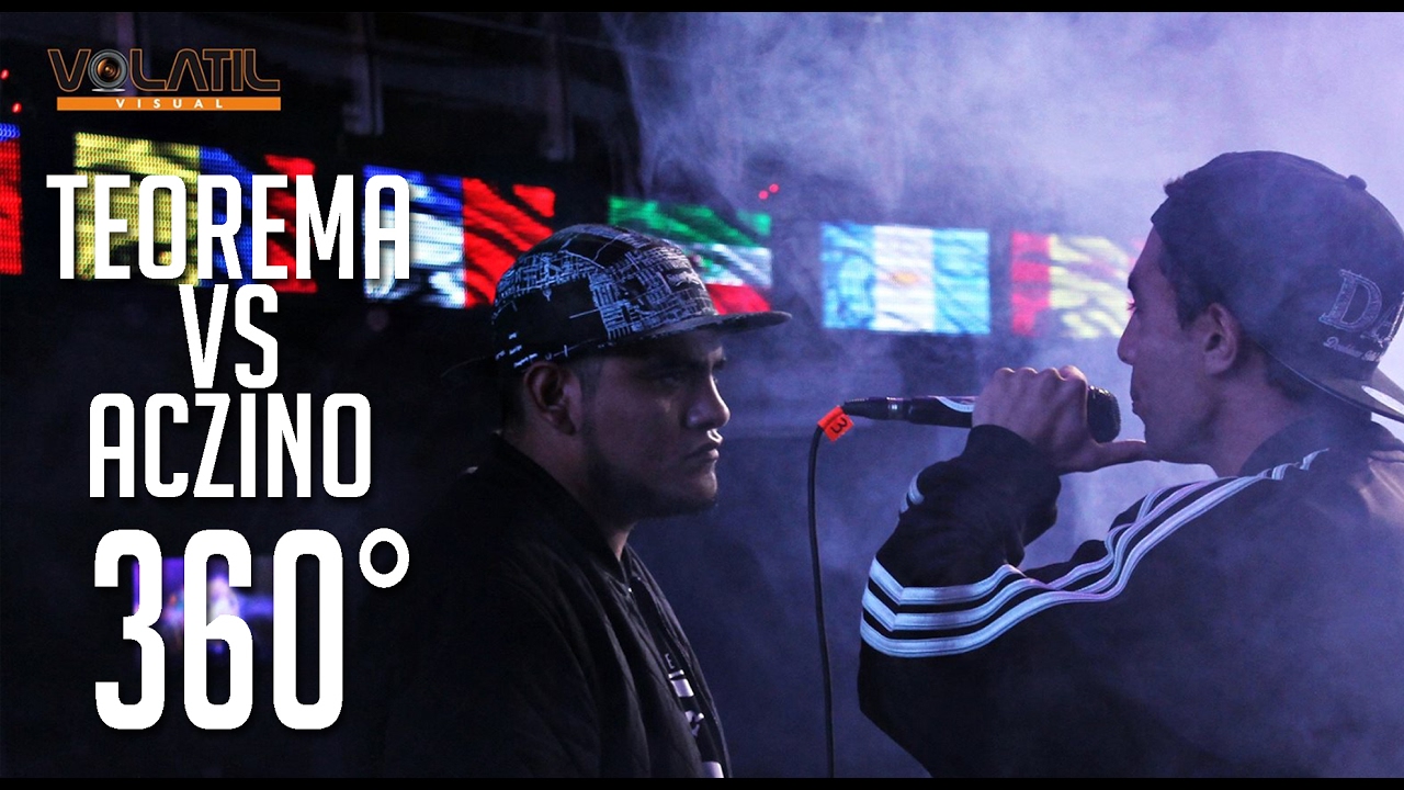 Final 360° BDM Deluxe 2016 / Teorema vs Aczino / por PANO.CL