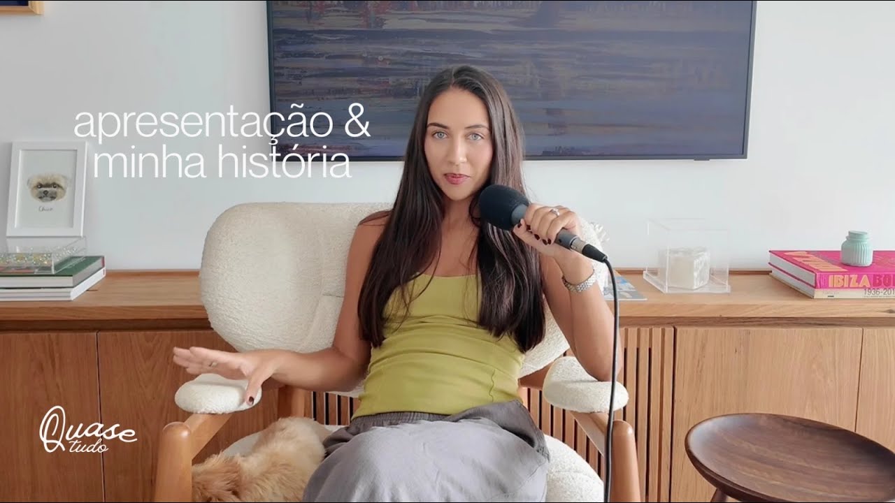 apresentação, minha história e como resolvi fazer esse podcast | quase tudo podcast #1