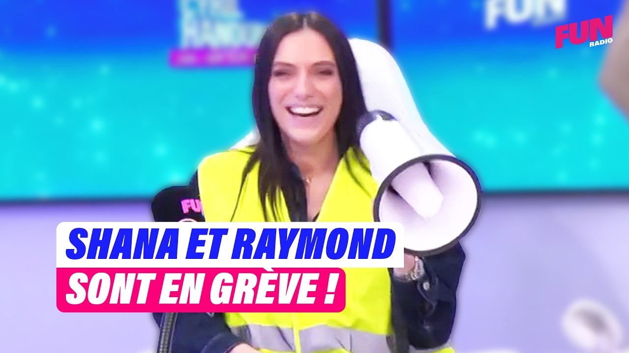 Shana et Raymond font gr&egrave;ve ! D&eacute;couvrez pourquoi | Cyril Hanouna sur Fun Radio