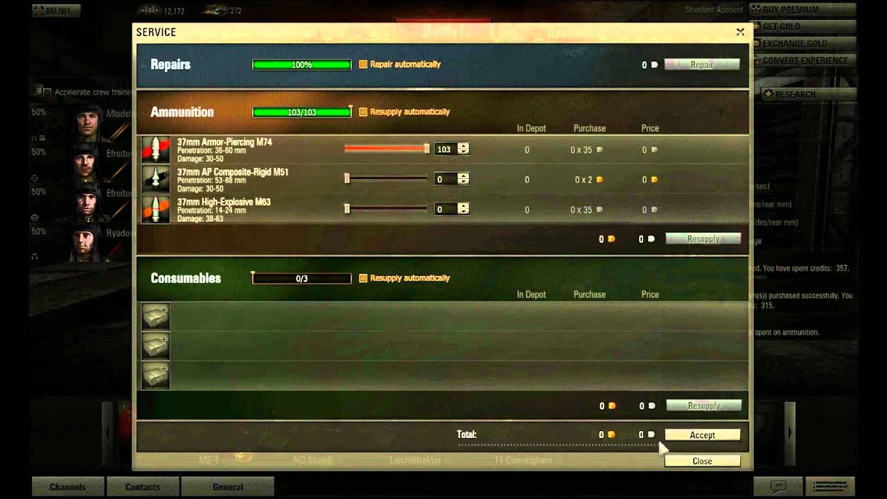 Let's Play: World of Tanks - Intro/Test Run